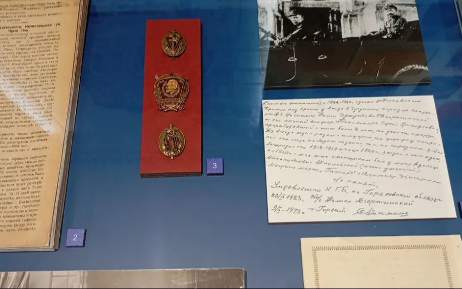 Нижегородские кадеты побывали в обновленном историко-демонстративном зале регионального Управления ФСБ России